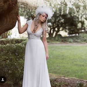 Wedding or reception dress